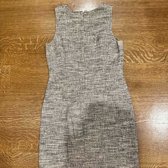 Theory Tweed Dress Size 4 - great deal, shift dress - Picture 2 of 2
